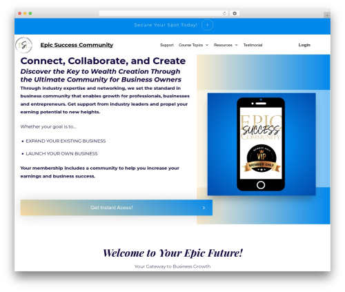 Wordpress user notes WordPress plugin - epicsuccesscommunity.com