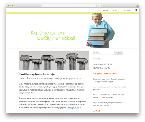 Tiny Framework free WordPress theme - mokykla.org Tiny Framework free WordPress theme - mokykla.org