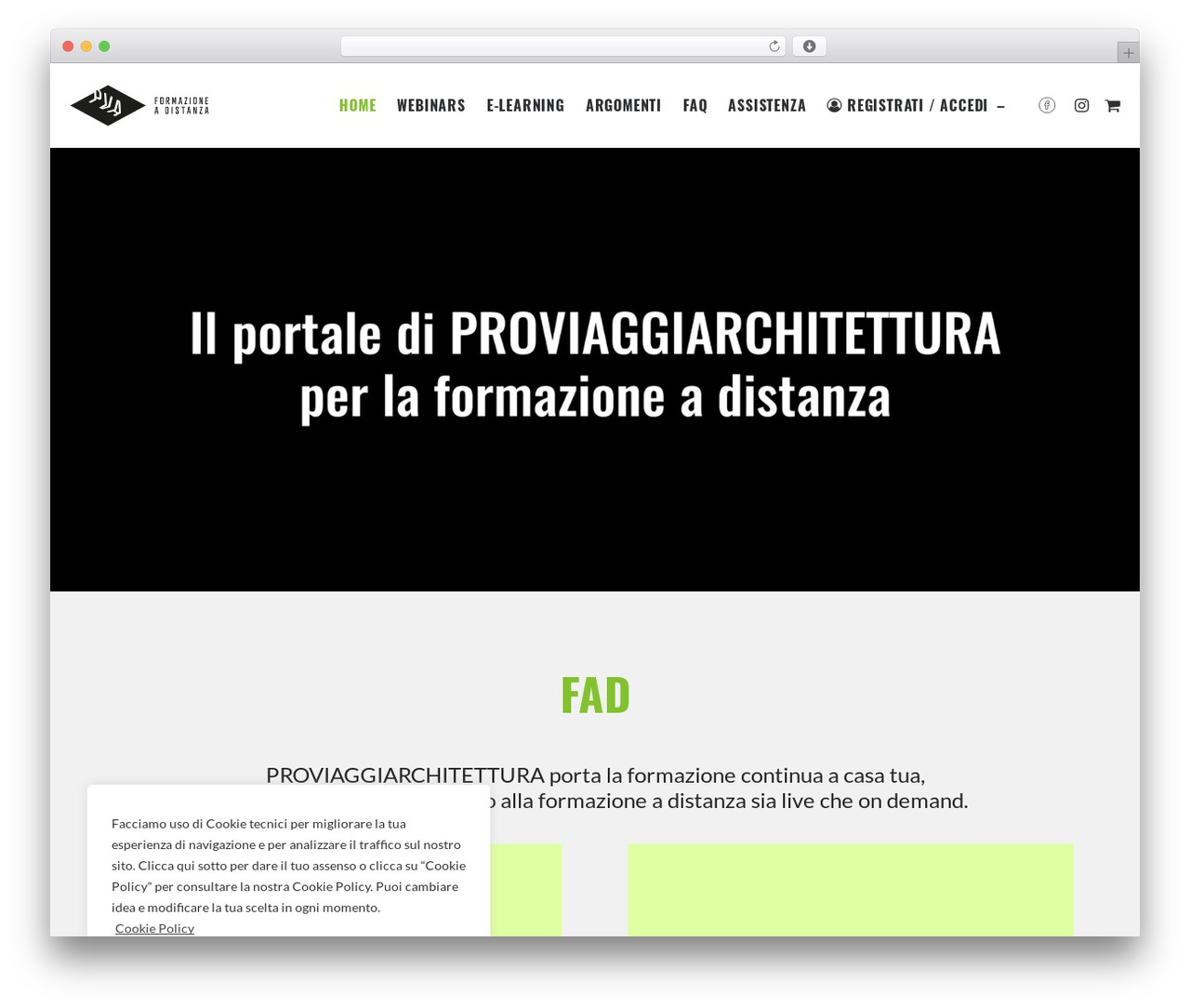 Uncode WP theme - fad.proviaggiarchitettura.com