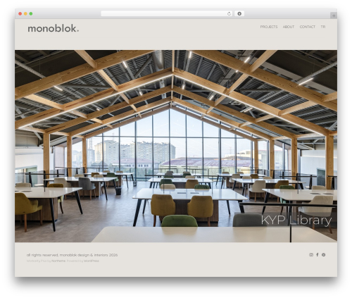 WordPress theme Workality Plus - monoblok.net