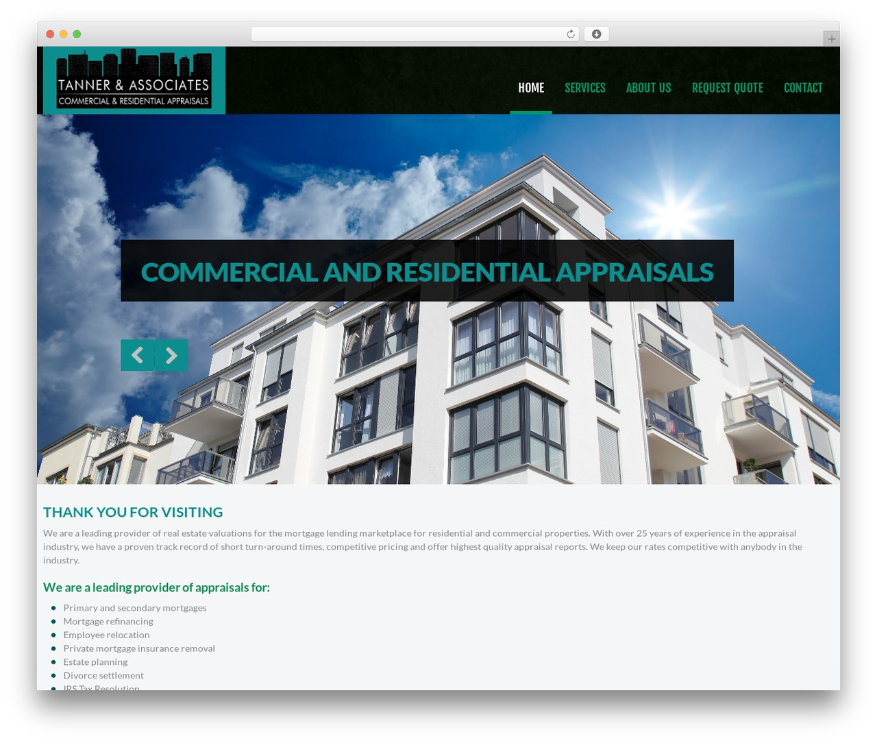 cherry WordPress theme - jimtannerappraisals.org cherry WordPress theme - jimtannerappraisals.org