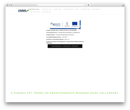 Definity WordPress theme - piramisozd.hu Definity WordPress theme - piramisozd.hu