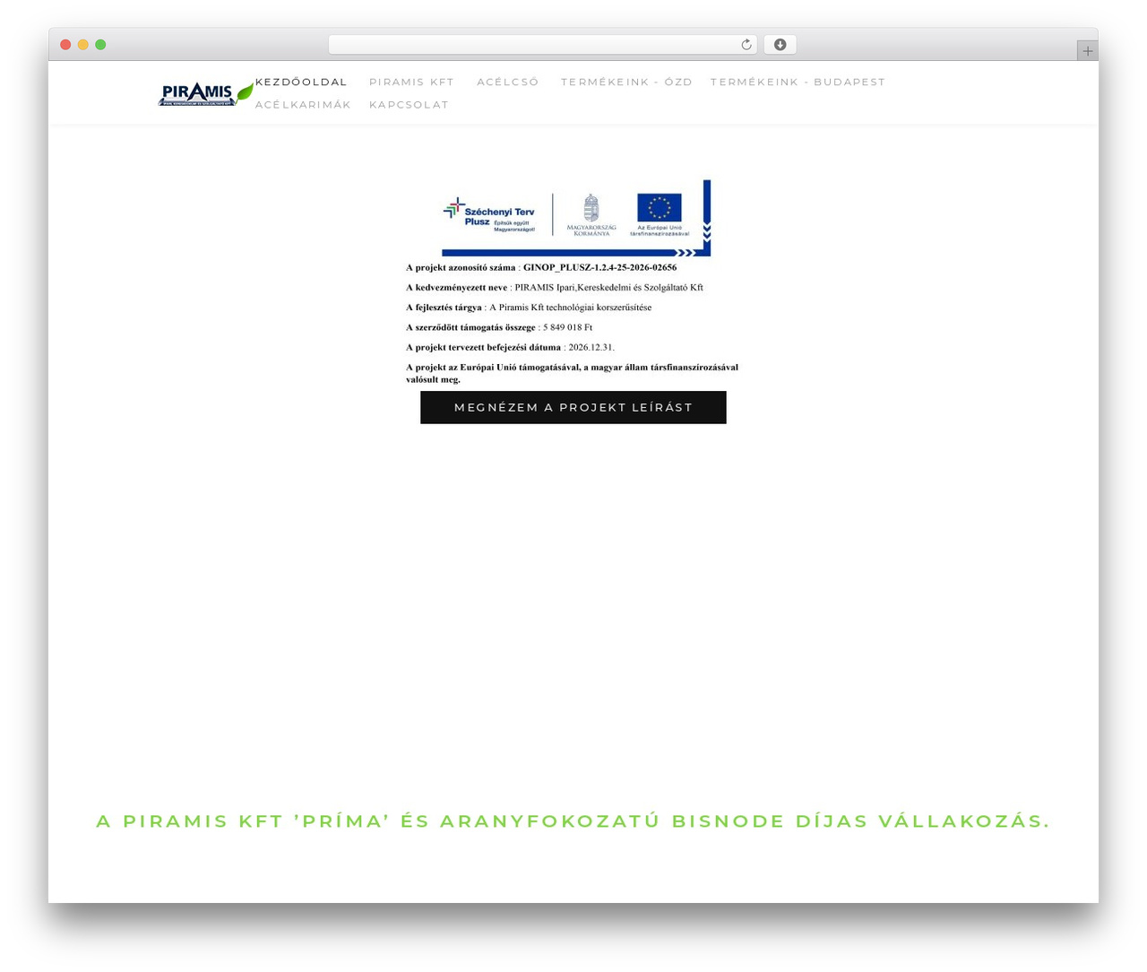 Definity WordPress theme - piramisozd.hu Definity WordPress theme - piramisozd.hu