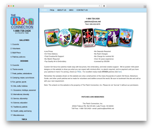 Onclick show popup (onclick-show-popup) free WordPress plugin - patchcon.com