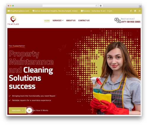 Pixfix core WordPress plugin - fixmyplace.com