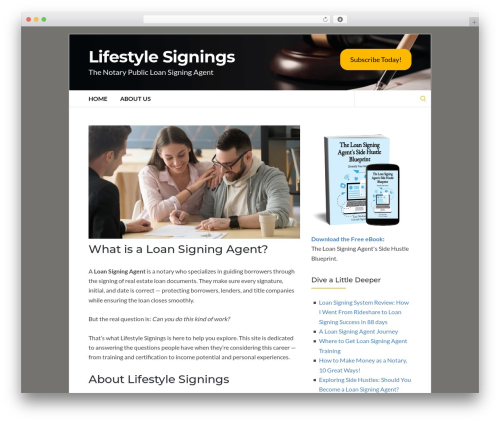 Socrates plugin WordPress plugin - lifestylesignings.com