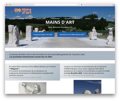 Theme WordPress Optimizer - mains-d-art.fr Theme WordPress Optimizer - mains-d-art.fr