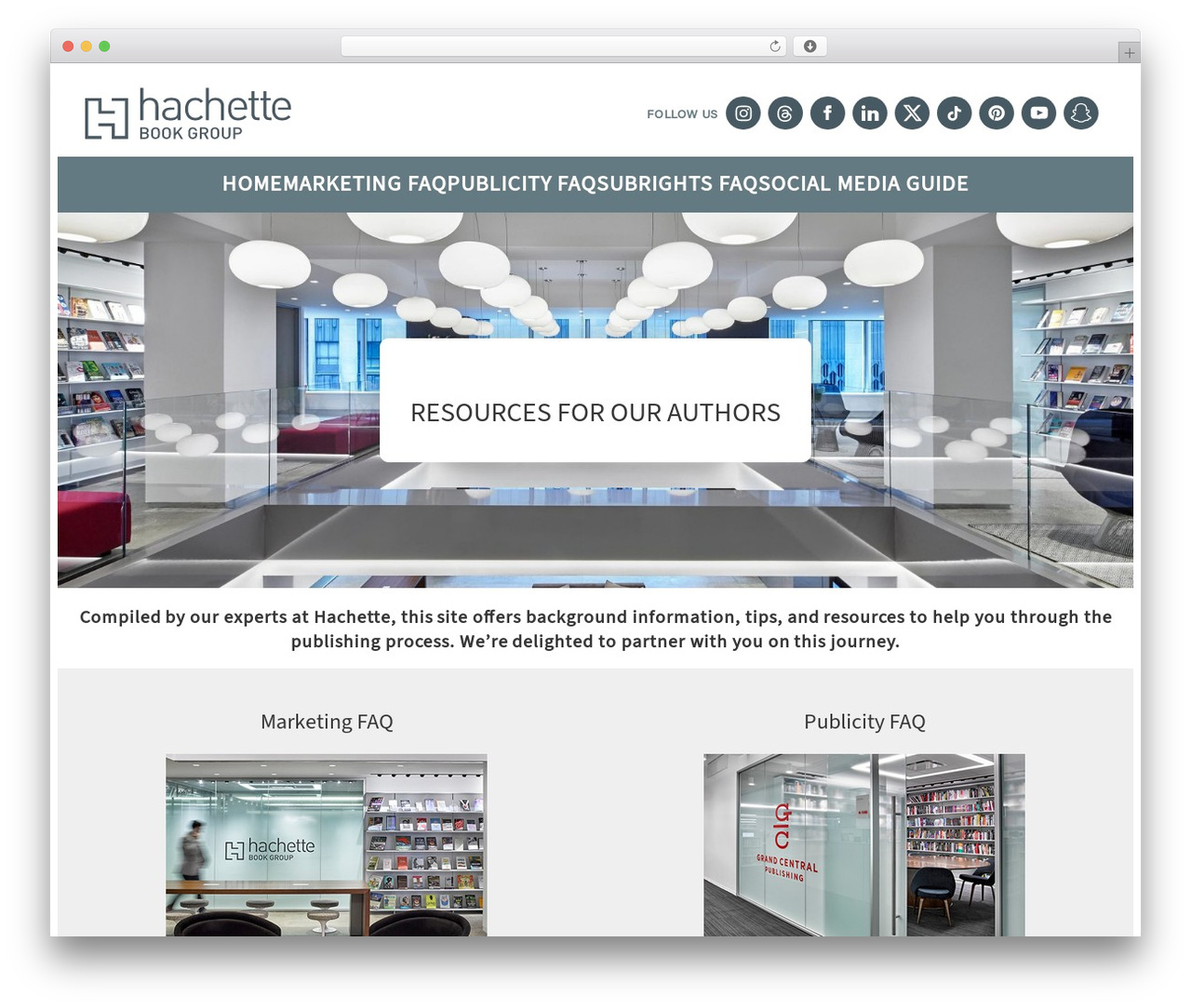 Theme WordPress Hachette - hbgauthorresources.com Theme WordPress Hachette - hbgauthorresources.com