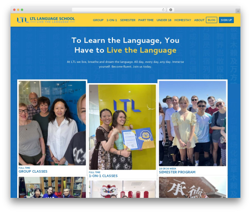 Theme WordPress LTL API - ltl-beijing.com