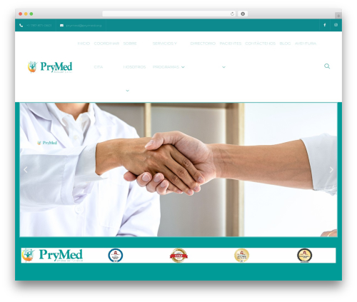 Doctapp core WordPress plugin - prymed.org