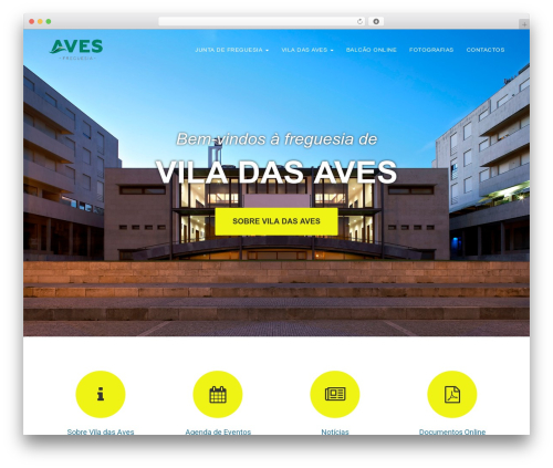 ThunderStruck WordPress theme - jf-viladasaves.pt