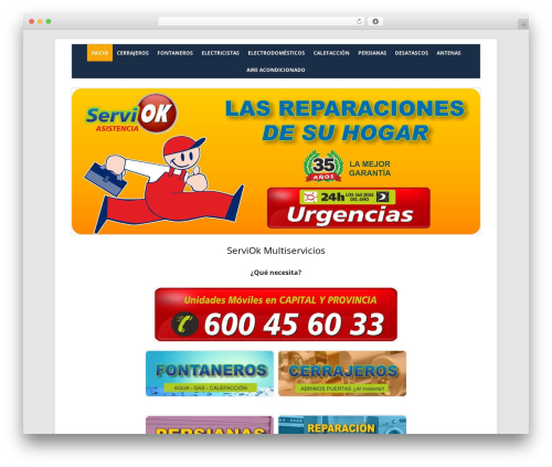 Tiny Framework best WordPress theme - serviok.es Tiny Framework best WordPress theme - serviok.es