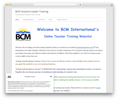 Tiny Framework free WordPress theme - bcmtraining.org Tiny Framework free WordPress theme - bcmtraining.org