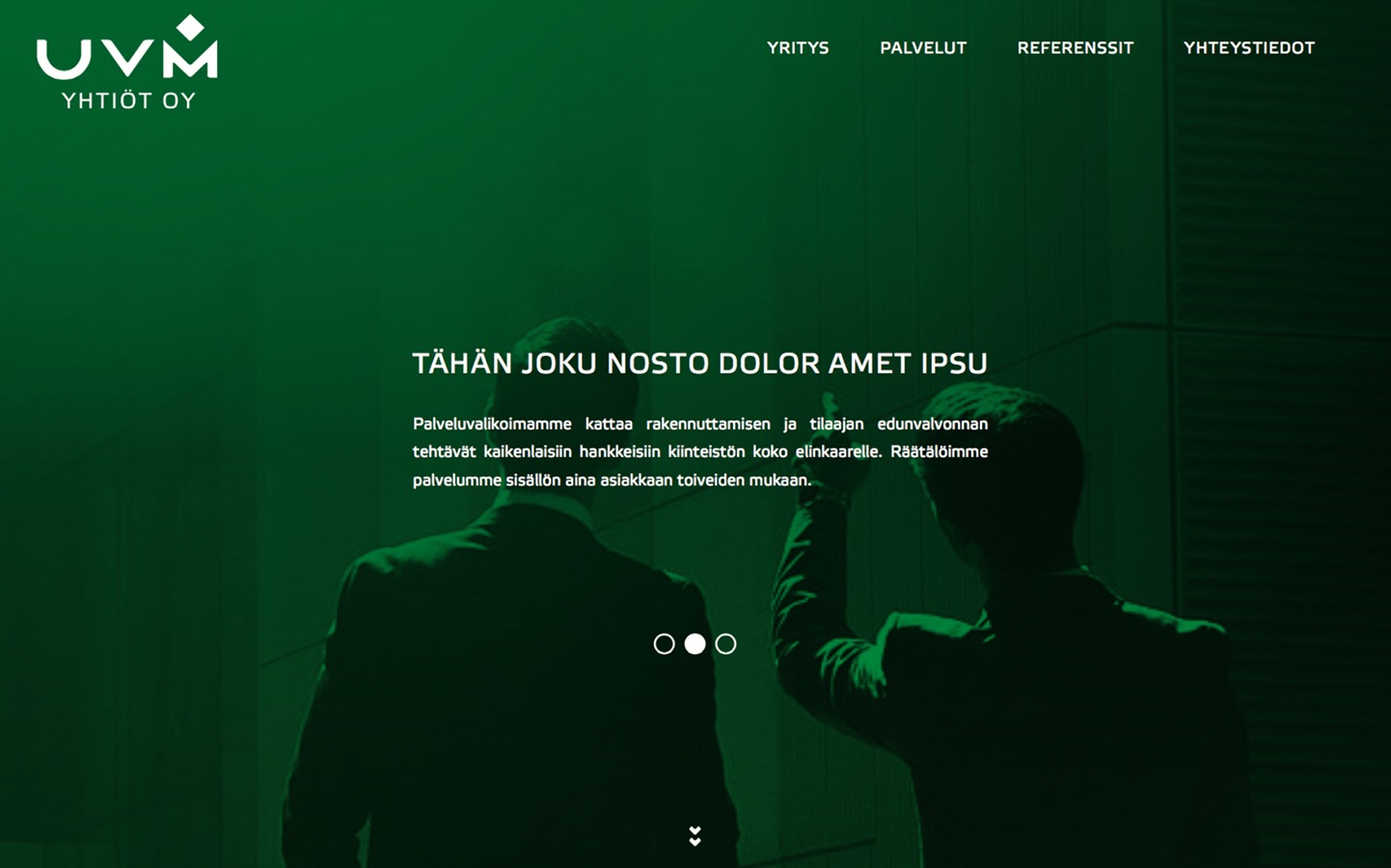 UVM WordPress theme UVM WordPress theme