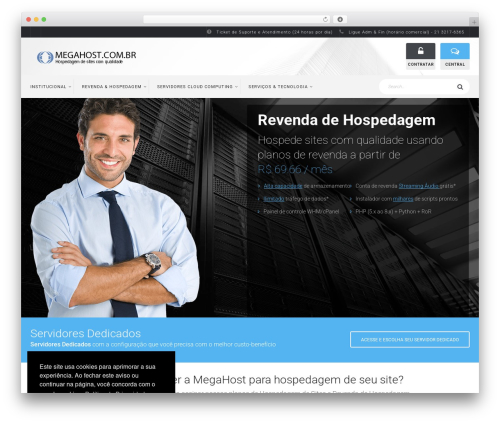 Alaska core WordPress plugin - megahost.com.br