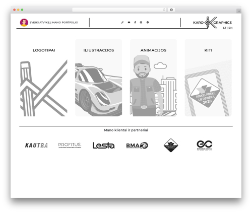 WordPress theme karographics.com - karographics.com