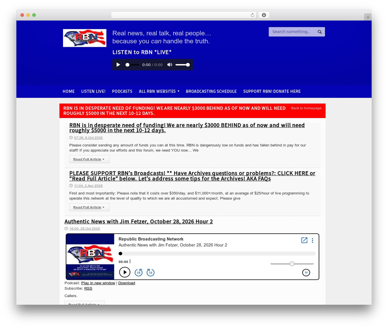 WP theme Allegro Theme - republicbroadcastingarchives.org WP theme Allegro Theme - republicbroadcastingarchives.org