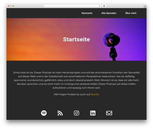WP theme Podcaster SecondLine - nosexjusttalk-derpodcast.ch WP theme Podcaster SecondLine - nosexjusttalk-derpodcast.ch