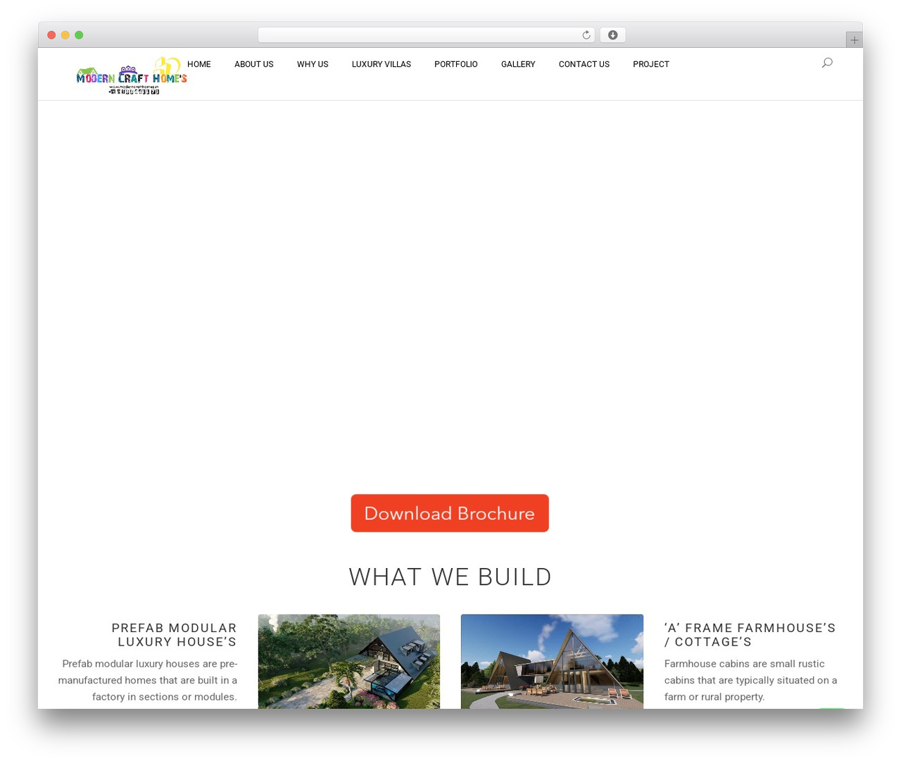 Architect WordPress theme - moderncrafthomes.in Architect WordPress theme - moderncrafthomes.in