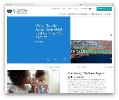 Beaver Builder Theme WordPress theme design - flexconind.com