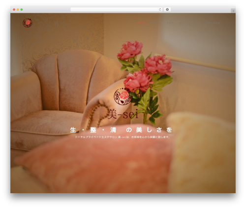 Bisei WP theme - bi-sei.net