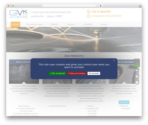 WP tarteaucitron.js Self Hosted (wp-tarteaucitron-js-self-hosted) free WordPress plugin - gvk.be WP tarteaucitron.js Self Hosted (wp-tarteaucitron-js-self-hosted) free WordPress plugin - gvk.be