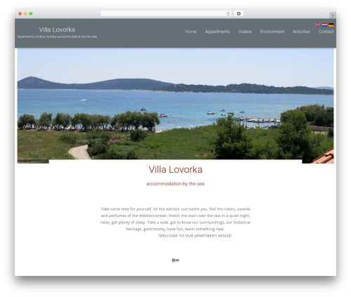 The creator vpb WordPress plugin - villa-lovorka.net