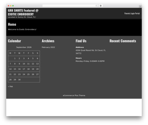 eCommerce Plus WordPress theme - harmonyshirts.com eCommerce Plus WordPress theme - harmonyshirts.com