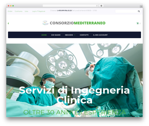 Electronics theme WordPress - comedhealth.com
