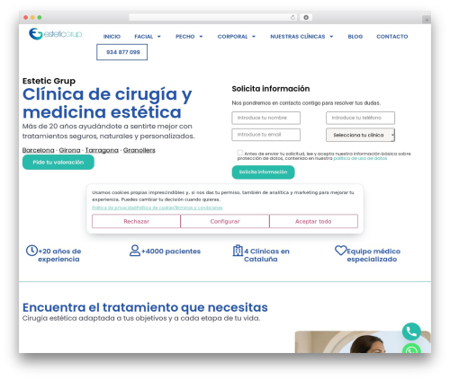 Message popup for contact form 7 WordPress plugin - esteticgrup.com