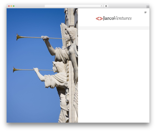 NODE WordPress theme - jarcoventures.net