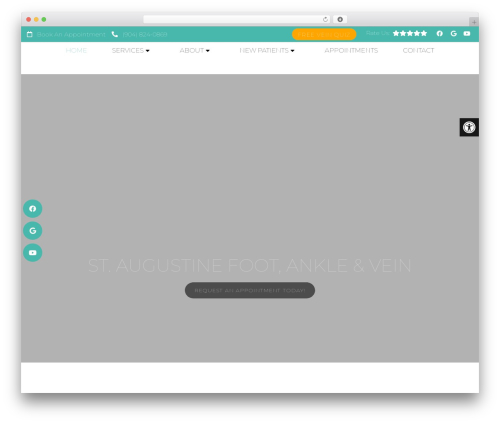 Parent Theme theme WordPress - staugustinefoot.com