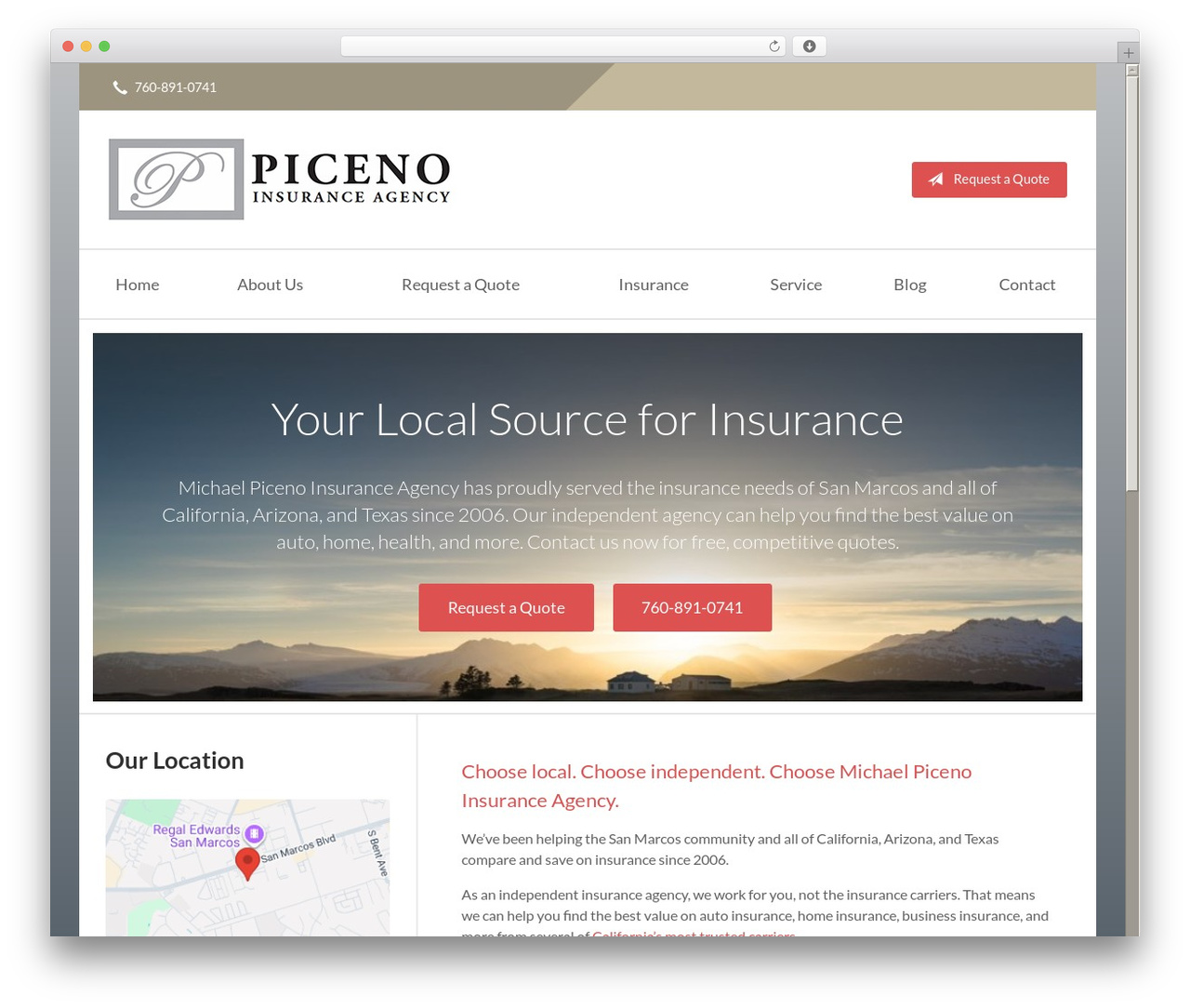 SB5 WordPress theme - michaelcpicenoinsurance.com SB5 WordPress theme - michaelcpicenoinsurance.com