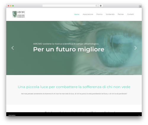 Smart top WordPress theme - aircmo.com