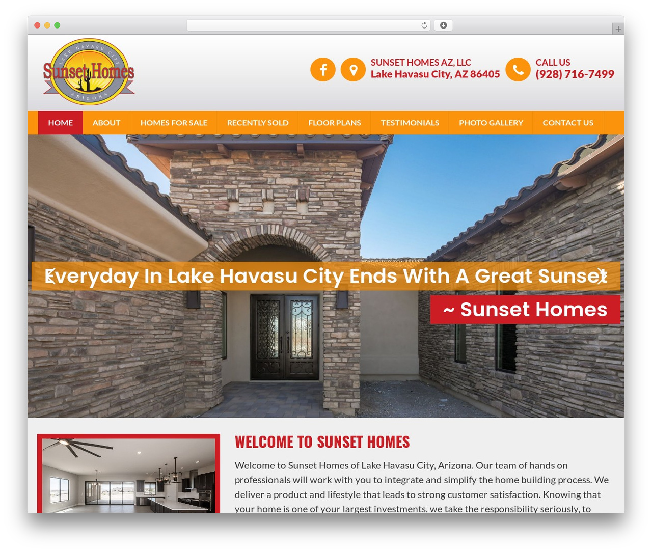 Sunset WP theme - sunsethomesaz.com Sunset WP theme - sunsethomesaz.com