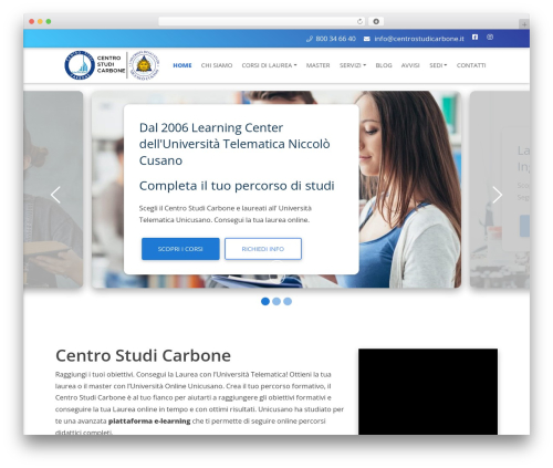 Adv_dem WordPress plugin - centrostudicarbone.it