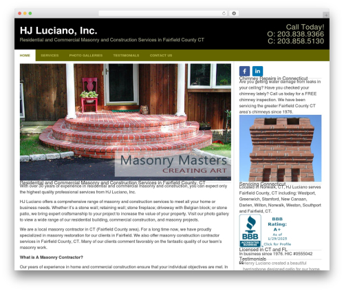 Wp testimonials WordPress plugin - hjluciano.com