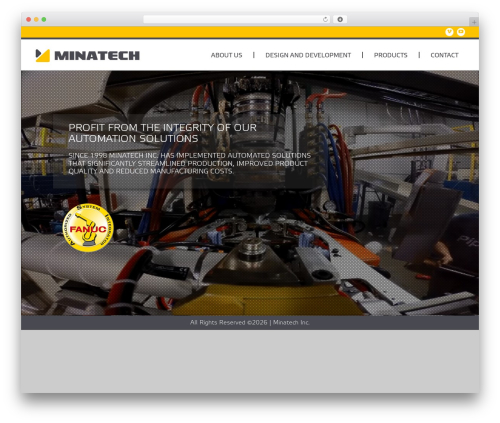 Theme WordPress minatech.ca - minatech.ca