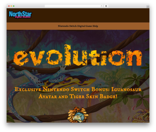 Theme WordPress Nucleus - evolutiondigitalboardgame.com Theme WordPress Nucleus - evolutiondigitalboardgame.com