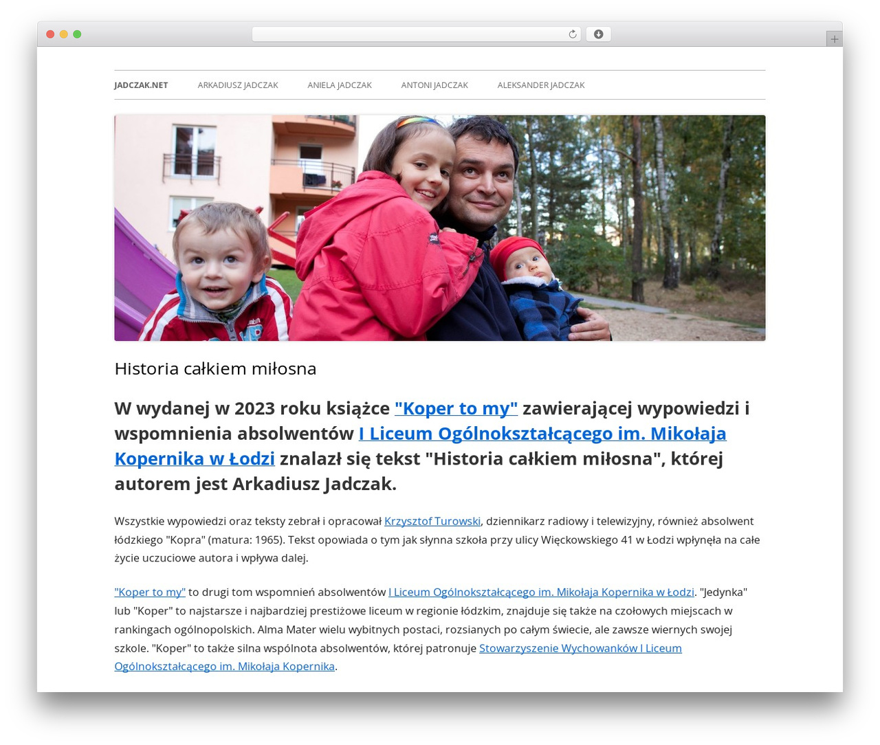 Tiny Framework free WP theme - jadczak.net Tiny Framework free WP theme - jadczak.net