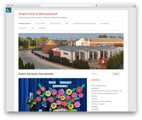 Tiny Framework theme WordPress free - zsmsciszewice.pl