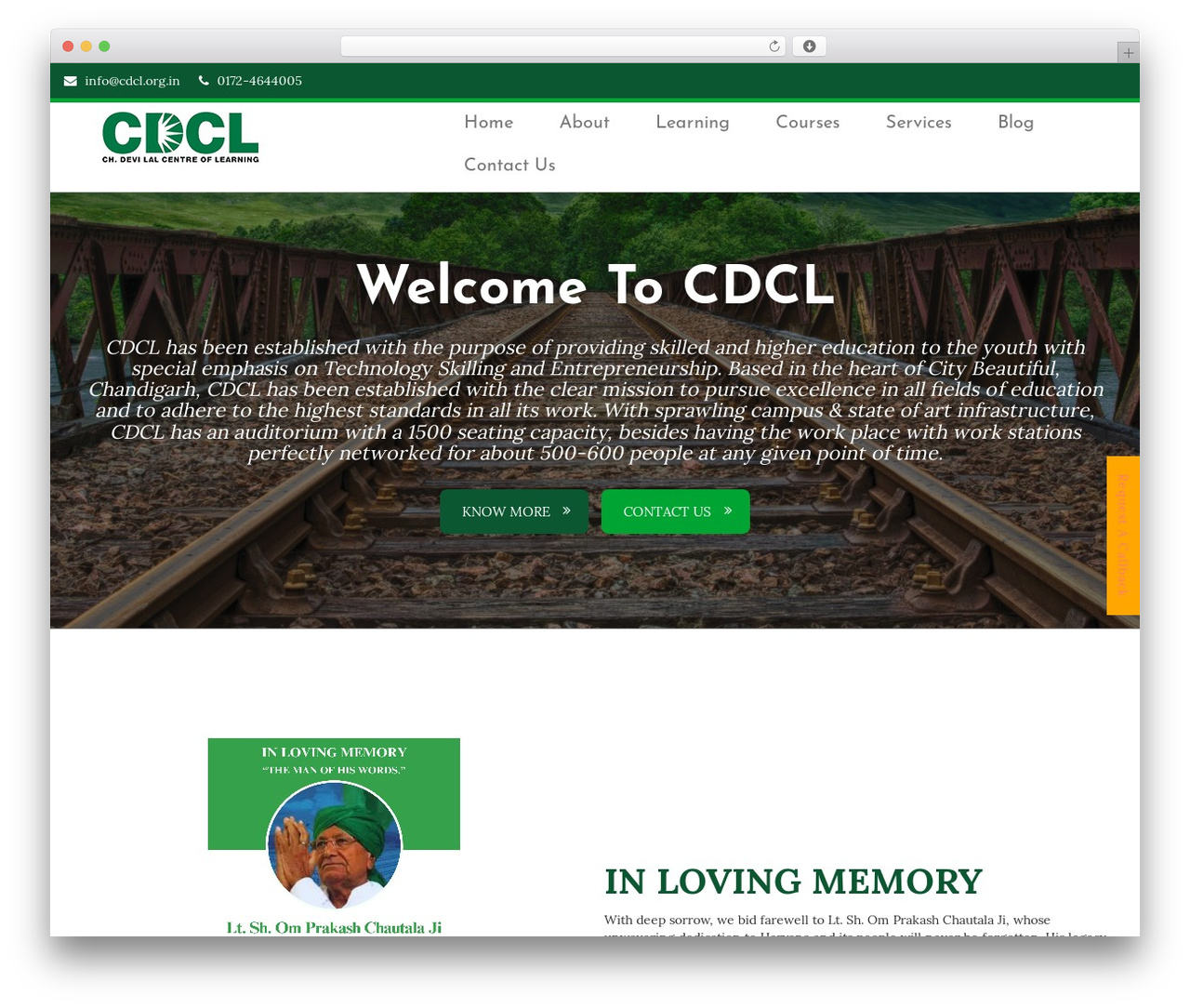 WordPress theme CDCL - cdcl.org.in WordPress theme CDCL - cdcl.org.in