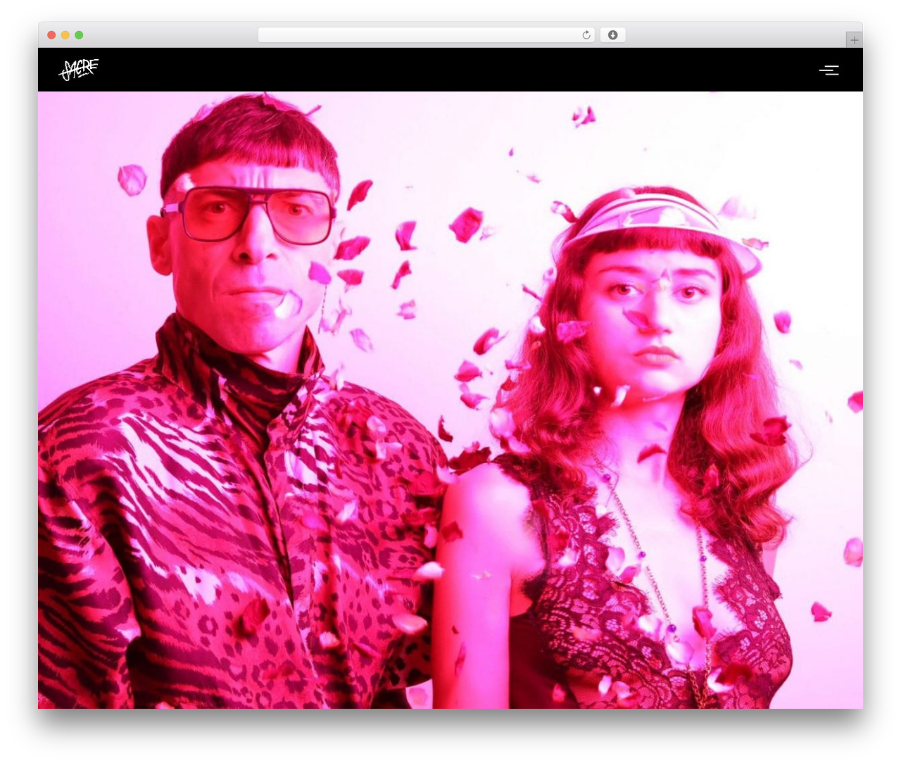 WordPress theme Hyperbent - wearesacre.com