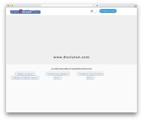 WordPress theme Listify - vacantes.info
