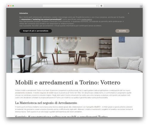 Editweb Theme Wordpress top WordPress theme - arredamentivottero.com