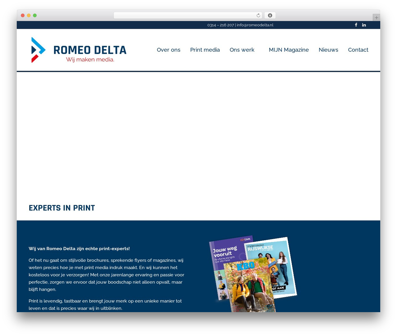 Fuze framework WordPress theme - romeodelta.nl Fuze framework WordPress theme - romeodelta.nl