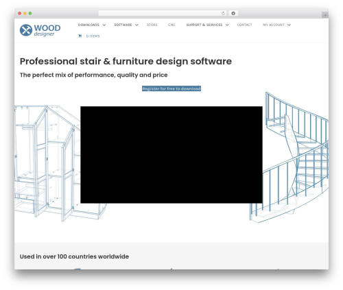 Woopack WordPress plugin - wooddesigner.org