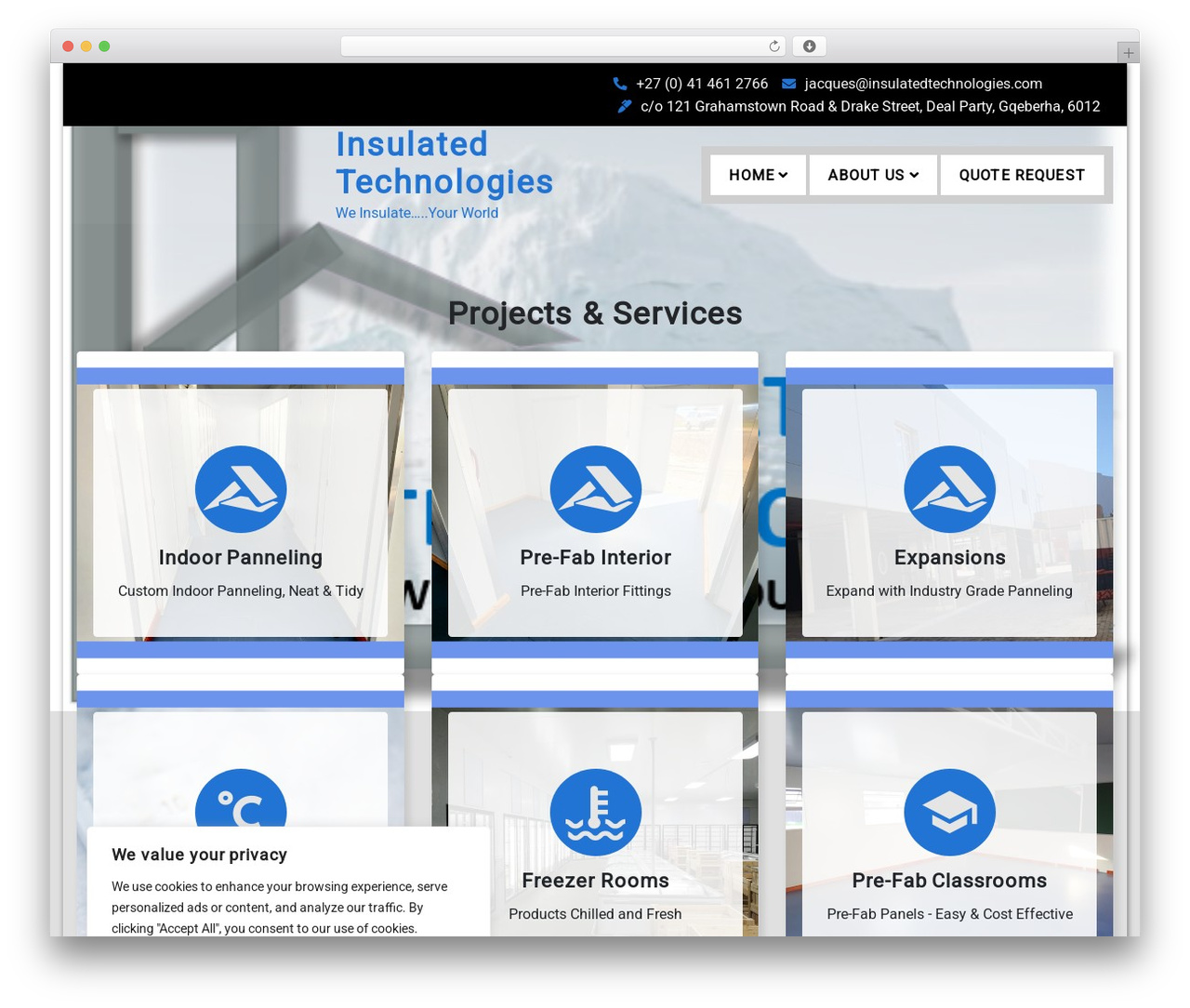 Theme WordPress Construction Light Pro - insulatedtechnologies.com Theme WordPress Construction Light Pro - insulatedtechnologies.com