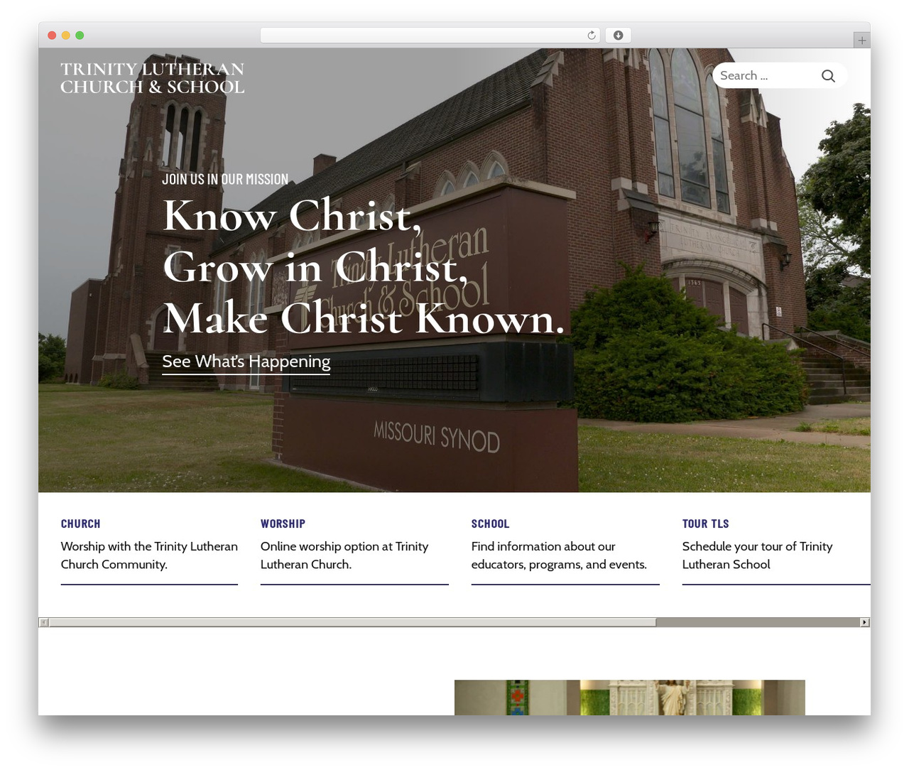 Theme WordPress Custom Theme - trinitycr.org Theme WordPress Custom Theme - trinitycr.org