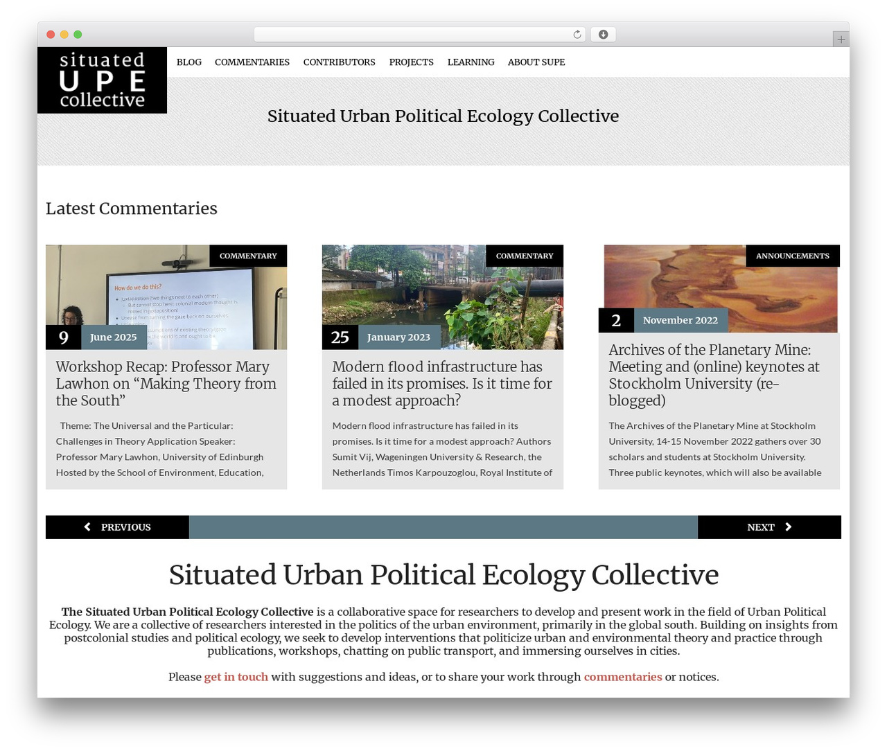 WordPress theme Blog - situatedupe.net WordPress theme Blog - situatedupe.net